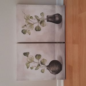 Greenery Wall Art